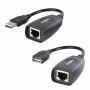 Cabo Adaptador Extensão Usb / Rj45 50M