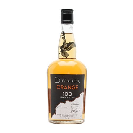 Rum Dictador ORANGE - vol. 40% - 70cl