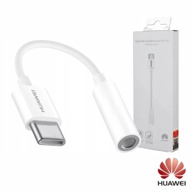 Adaptador Usb-C Macho P/ Jack 3.5Mm Cm20 Branco Huawei Adaptador Usb-C Macho P/ Jack 3.5Mm Cm20 Branco Huawei