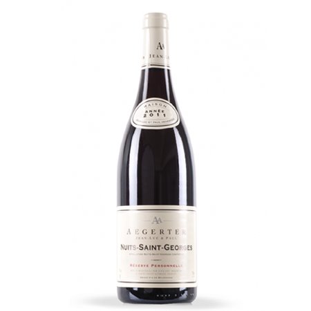 Aegerter Reserve Personnelle Tinto Nuits Saint-Georges 2011