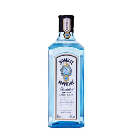 Bombay Sapphire Dry Gin 50cl