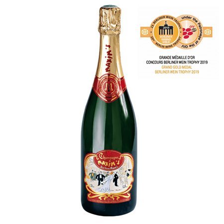 Champagne Maxim´s de Paris Brut Prestige 75cl