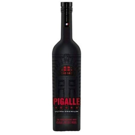 Pigalle Ultra-Premium Vodka - vol. 42,6% - 70cl (Door)