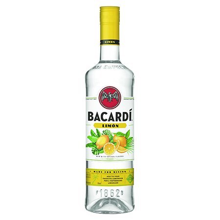 Rum Bacardi Limón - vol. 32% - 70cl