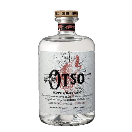 BASQUE GIN OTSO "Less is More"  vol.40% 70cl