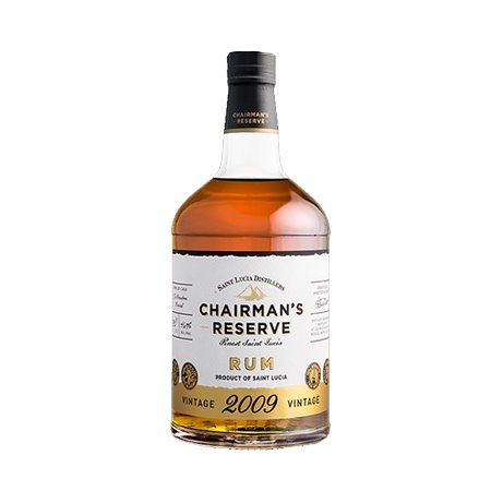 CHAIRMAN's RESERVE VINTAGE 2009 Rum vol. 46% - 70cl