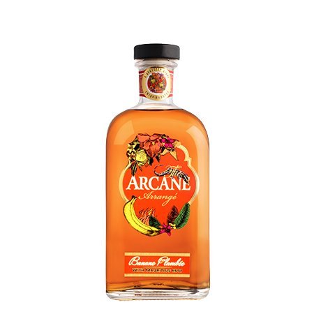 Rum Arrangé ARCANE Banane Flambée vol. 40% - 70cl