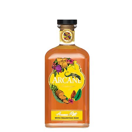 Rum Arrangé ARCANE Ananas Rôti vol. 40% - 70cl