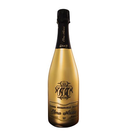 Champagne “THE 777 GOALS” Limited Edition Vintage 2016