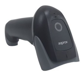 Leitor de Código de Barras 1D Approx appLS11WS, Bluetooth, USB, Radiofrequência Approx Leitor Código de Barras 1D, Bluetooth, USB