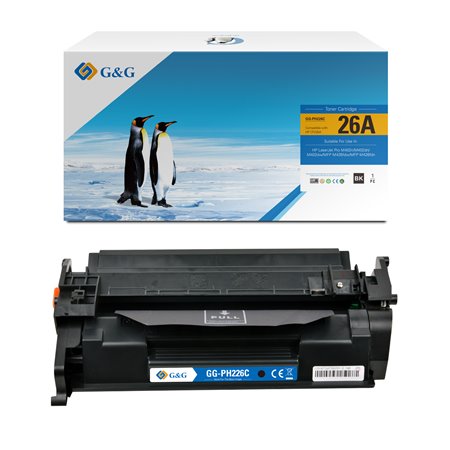 Canon 052 Toner Preto - G&G