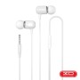 Auscultadores Stereo C/ Microfone Jack 3.5mm Branco XO