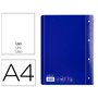 Caderno Espiral Capa Azul 80 F Din A4 Liso