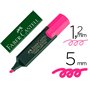 Marcador Faber Fluorescente 48-28 Rosa