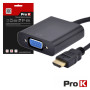 Cabo Adaptador HDMI p/ VGA PROK