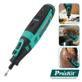Mini Rebarbador Eléctrico Bateria Li-Ion 8V USB-C PROSKIT