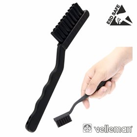 ESCOVA ANTI-ESTÁTICA ESTREITA 170MM VELLEMAN