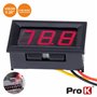 VOLTIMETRO DIGITAL LED VERMELHO 0V-99.9VDC PAINEL PROK