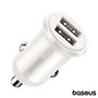 Adaptador Isqueiro 2x USB 4.8A Grain Pro BASEUS