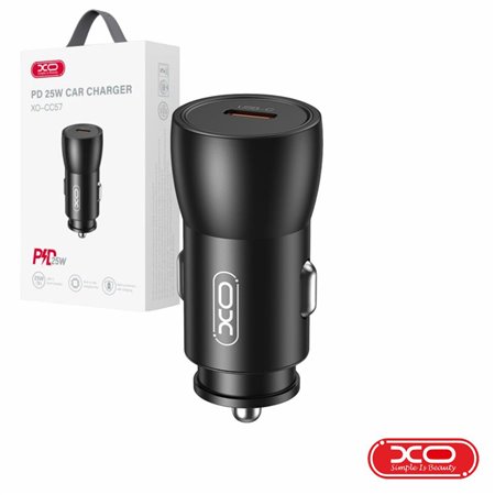 Adaptador Isqueiro USB-C PD 25W XO