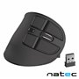 Rato Óptico Vertical S/ Fios 2400DPI USB Preto NATEC