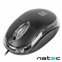 Rato Óptico C/ Fios 1000DPI USB Preto NATEC