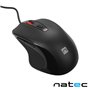 Rato Óptico C/ Fios 4000DPI USB Preto NATEC