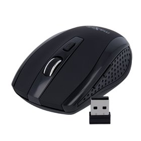 Rato Óptico S/ Fios 800/1000/1600/2400DPI USB Preto Rato Óptico S/ Fios 800/1000/1600/2400DPI USB Preto