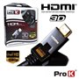 CABO PRO HDMI 1.4 DIGITAL NYLON FILTRO 1.5M PROK