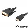 Cabo HDMI Macho / DVI-D Single Link Macho 3m LANBERG