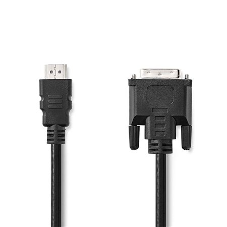 Cabo HDMI Macho / DVI-D Dual Link Macho 2m