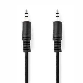 Cabo Jack 3.5mm Macho / Jack 3.5mm Macho Stereo 0.50m