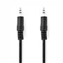 Cabo Jack 3.5mm Macho / Jack 3.5mm Macho Stereo 0.50m