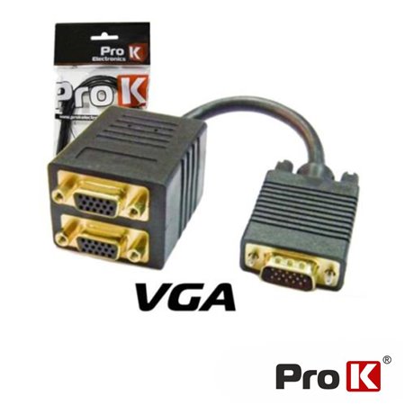 CABO PROFISSIONAL VGA M/F/F DOURADO PROK