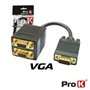 CABO PROFISSIONAL VGA M/F/F DOURADO PROK