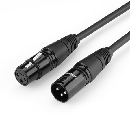 Cabo XLR 3p Macho / XLR 3p Fêmea 2m