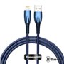 Cabo USB-A Macho P/ Lightning  Macho 1m Glimmer BASEUS