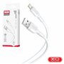 Cabo USB-A 2.0 Macho / Lightning 2.1A Branco 1m XO