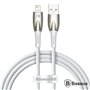 Cabo USB-A Macho P/ Lightning  Macho 1m Glimmer BASEUS