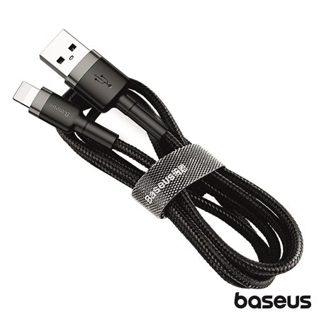 Cabo USB-A Macho P/ Lightning Macho 0.5m Cafule BASEUS