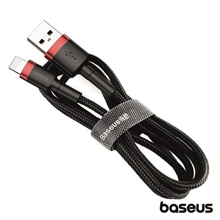 Cabo USB-A Macho P/ Lightning Macho 1m Cafule BASEUS