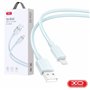 Cabo USB-A Macho / Lightning Macho 1m Branco XO