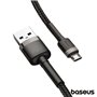 Cabo USB-A Macho P/ MicroUSB Macho 3m Cafule BASEUS