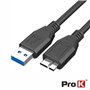 Cabo USB-A 3.0 Macho / Micro USB-B Macho 1m PROK