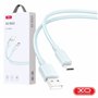 Cabo USB-A Macho / MicroUSB Macho 1m Branco XO