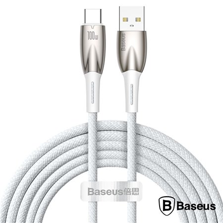 Cabo USB-A Macho P/ USB-C Macho 2m Glimmer BASEUS