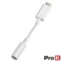 CABO USB-C MACHO / JACK 3.5MM 11MM BRANCO PROK