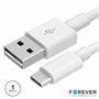 CABO USB-C 2.0 MACHO / USB-A MACHO 1M BRANCO PROK