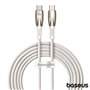 Cabo USB-C Macho P/ USB-C Macho 2m 100W Glimmer BASEUS