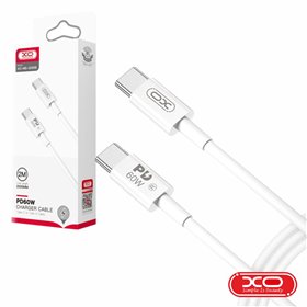 Cabo USB-C Macho / USB-C Macho 2m PD 60W XO
